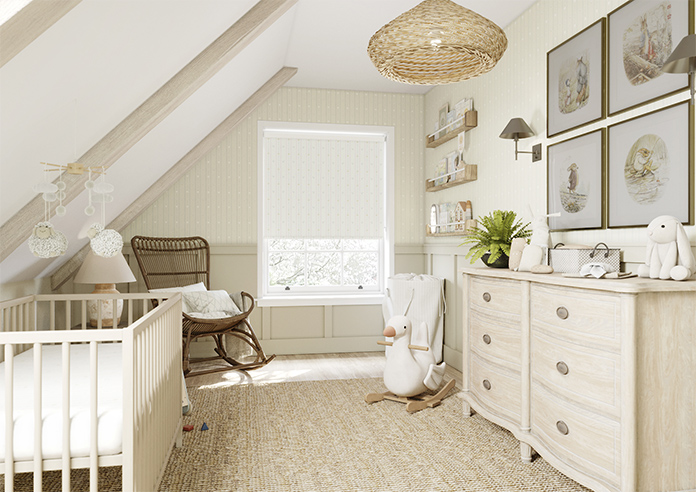 Puddle Down, Duck Stripe Dollymix - Twist&Fit Roller Blind - Image 7
